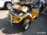 2005 CAN AM BOMBARDIER RALLY 4-WHEELER GAS, 2WD, SHOWING 50HRS, TAG #7798