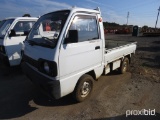 1990 SUZUKI CARRY 660 TRUCK 4WD, *TITLE*, VIN #DB41T22364, SHOWING 56138MILES, TAG #8390