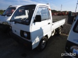 1991 SUZUKI CARRY 660 TRUCK 4WD, OFF ROAD, NO TITLE, SHOWING 54328 MILES, TAG #8383