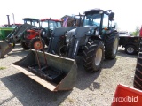 2007 VALTRA RA85 TRACTOR W/ LOADER CAB, HEAT & AIR, 4 REAR REMOTES, 4WD, 2815HRS, SERIAL #S02106, TA