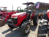 MASSEY FERGUSON 2605 TRACTOR DIESEL, 4WD, ROPS, 1154HRS, TAG #7237