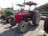 MASSEY FERGUSON 390 TRACTOR TAG #7431