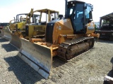 CASE 650L DOZER ENCLOSED CAB, H/A, 6 WAY BLADE, RIPPERS, 1340 HOURS