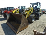 2015 WACKER NEUSON WL60 WHEEL LOADER ARTICULATING, ENCLOSED CAB, ONLY 478HRS, TAG #7904
