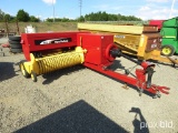 NEW HOLLAND 565 SQUARE BALER HAS OWNERS MANUAL IN GATE HOUSE, TAG #8325