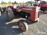 INTERNATIONAL 444 DIESEL TRACTOR 3PT HITCH, PTO, POWER STEERING, TAG #7996