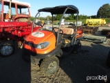 KUBOTA RTV400 - NOT RUNNING TOP, 4WD, SHOWING 2666HRS, *NO TITLE*, TAG #8326