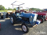 FORD 2000 TRACTOR GAS, 2WD, 3715HRS, SERIAL #C190210, TAG #6210