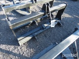 SKID STEER ATTACHMENT FRAME TO 3 PT HITCH, TAG #7398