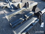 SKID STEER ATTACHMENT FRAME TO 3PT HITCH, TAG #7399