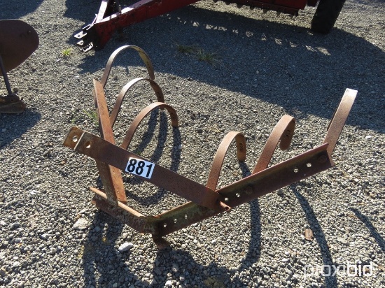 3PT HITCH CULTIVATOR TAG #2110