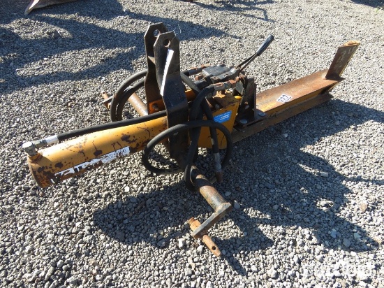 3PT HITCH LOG SPLITTER HYDRAULIC, TAG #7644