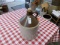 WHISKEY JUG W/ CORK #2