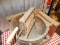 WOODEN WASH TUB
