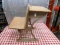 ANTIQUE SCHOOL DESK