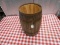 WOODEN BARREL W/ NO LID