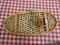 LEATHER SNOW SHOES