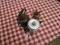 QTY 3) TEA POT QTY 1) BURNER