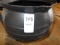 THREE LEGGED CAST IRON POT