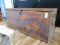 ANTIQUE WOODEN TRUNK