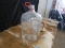GLASS 18.9 LITER JUG W/ HANDLE