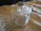 GLASS OIL LAMP BOTTOM