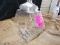 GLASS CANDY JAR W/ LID