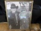 POPCORN SUTTON & WILLY NELSON FRAMED PICTURE