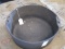CAST IRON BEAN POT NO LID