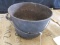 THREE LEGGED 8 QUART CAST IRON POT NO LID