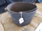 THREE LEGGED CAST IRON 8 QUART HEARTH POT