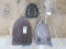 QTY 3) IRON TRIVETS