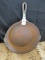 CAST IRON WAPAK #9 PAN