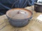 THREE LEGGED CAST IRON 12IN DUTCH OVEN