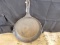 #8 CAST IRON PAN