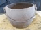 FLATBEAN CAST IRON POT