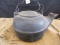 CLEVELAND DIXIE CAST IRON TEA KETTLE POT