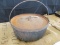 THREE LEGGED #12 CAST IRON DUTCH OVEN