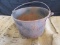 THREE LEGGED CAST IRON HARTH POT