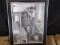 FRAMED PICTURE OF POPCORN SUTTON WORKING W/ STILL