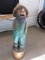 WOODEN CARVED MOUNTAIN MAN 2 1/2-3FT TALL