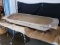 EXTRA LARGE DOUGH BOWL 50IN LONG X 21IN WIDE