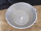 LARGE METAL BOWL