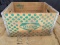 DAITCH WOODEN CRATE