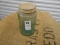 ANTIQUE GREEN PINT MASON JAR W/ ZINC LID