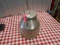 ANTIQUE METAL MILK JUG