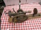 ANTIQUE CANEDY DRILL PRESS