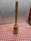 QTY 2) WOODEN HAMMERS