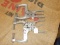 QTY 2) WOOD WORKING VICE GRIPS