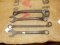 QTY 4) OFFSET WRENCHES